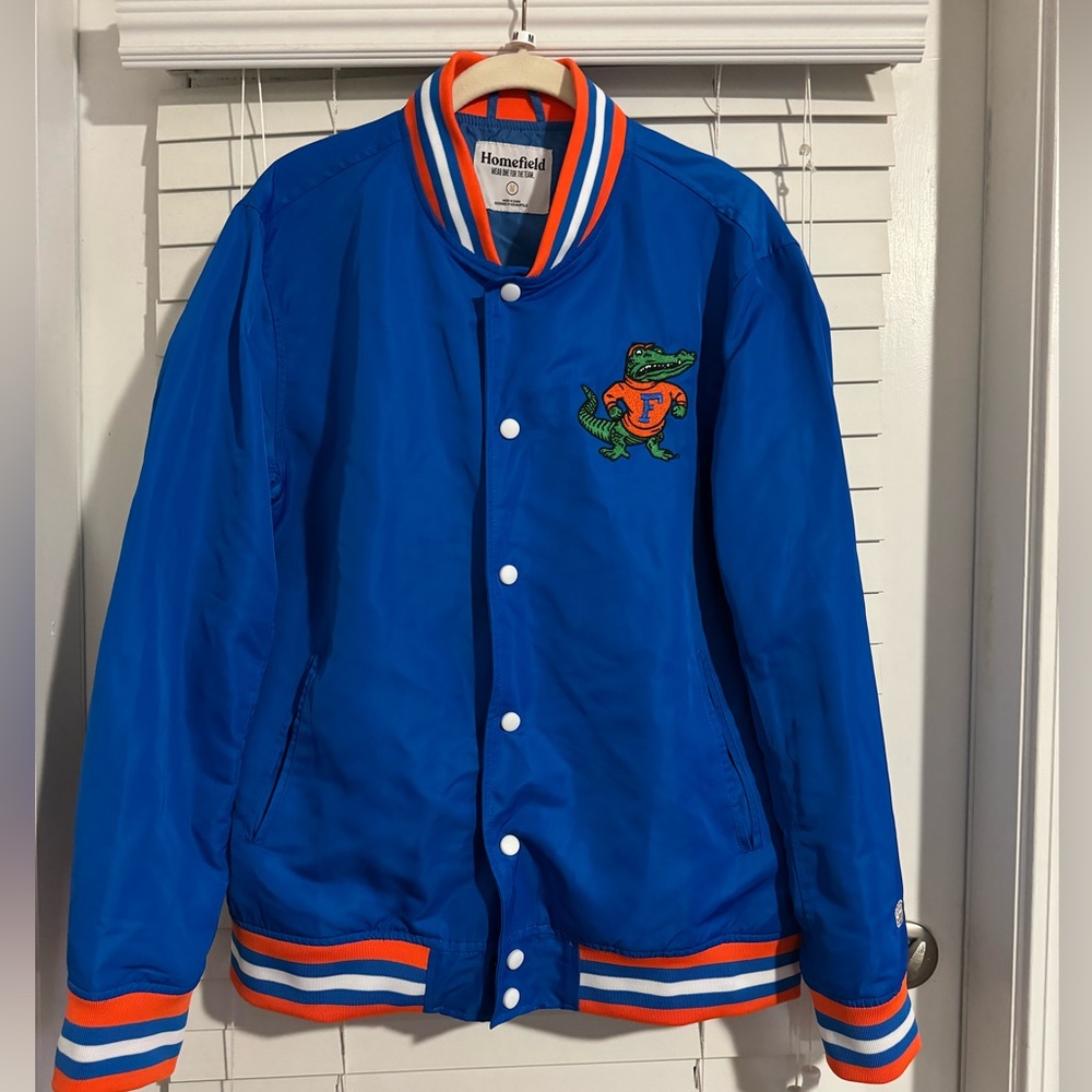 Florida Gators Retro Bomber Jacket (New)